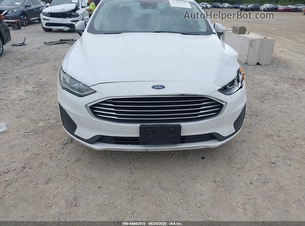 3FA6P0G78KR153954 2019 FORD FUSION White Front view