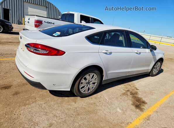 3FA6P0G78LR200269 2020 FORD FUSION White Rear right