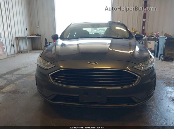 3FA6P0G78LR201518 2020 FORD FUSION Gray Vista frontal