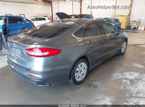3FA6P0G78LR201518 2020 FORD FUSION Gray Trasero derecho