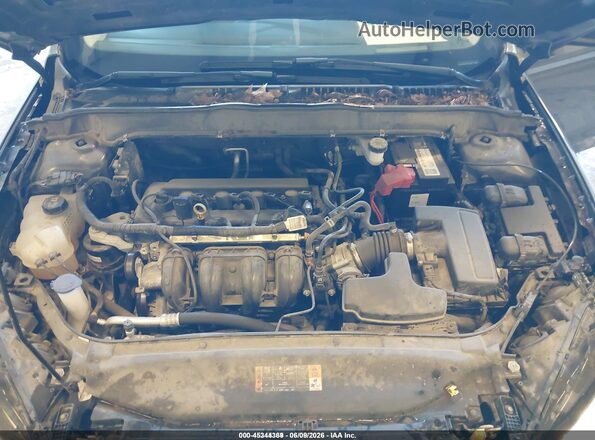 3FA6P0G78LR201518 2020 FORD FUSION Gray Vista trasera