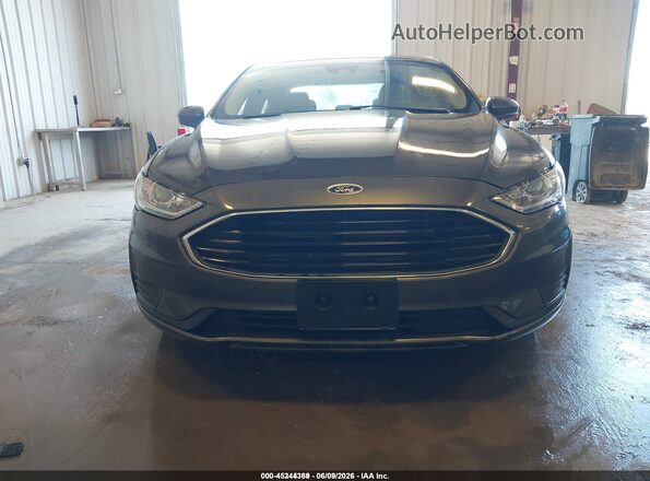 3FA6P0G78LR201518 2020 FORD FUSION Gray Vista del cuadro de instrumentos