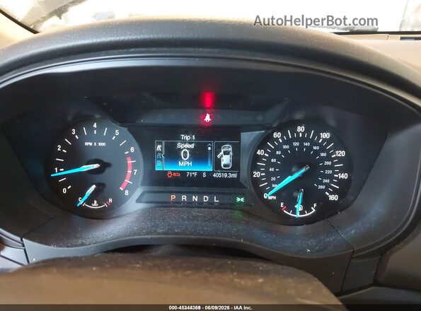 3FA6P0G78LR201518 2020 FORD FUSION Gray Vista de los asientos traseros