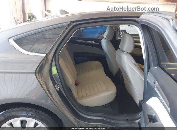 3FA6P0G78LR201518 2020 FORD FUSION Gray Vista de la etiqueta del VIN