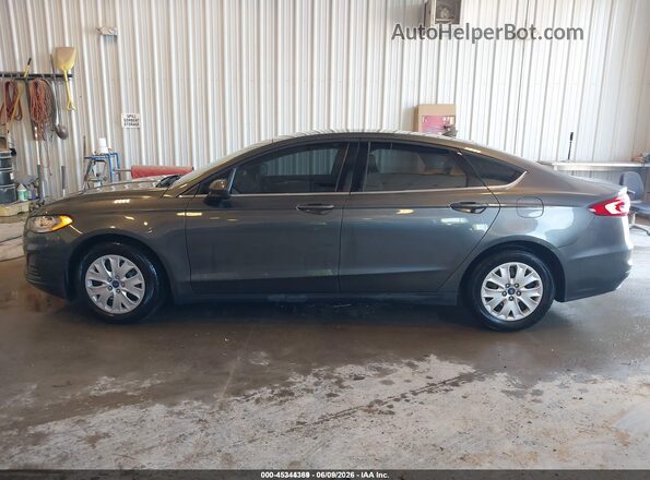 3FA6P0G78LR201518 2020 FORD FUSION Gray Vista interior de 360 grados