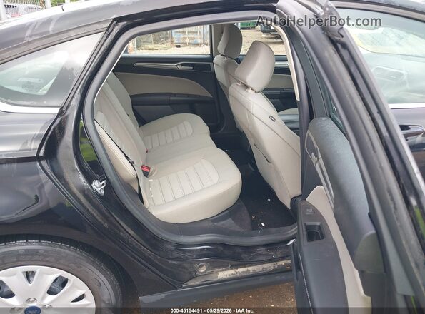 3FA6P0G78LR233613 2020 FORD FUSION Черный Вид наклейки с VIN-кодом