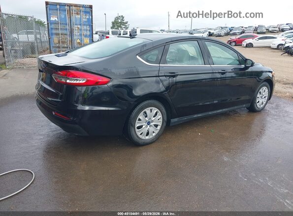 3FA6P0G78LR233613 2020 FORD FUSION Черный Задняя правая четверть