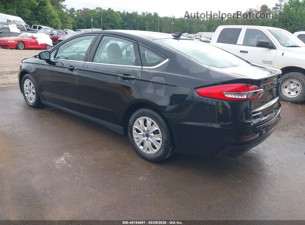 3FA6P0G78LR233613 2020 FORD FUSION Черный Задняя левая четверть