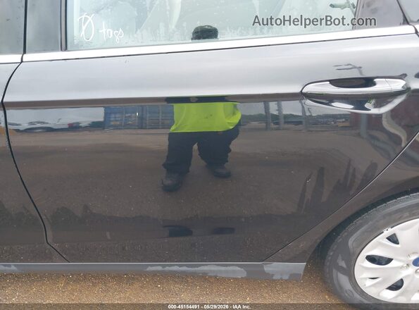 3FA6P0G78LR233613 2020 FORD FUSION Черный Вид щитка приборов