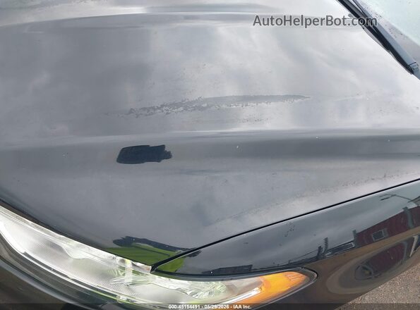 3FA6P0G78LR233613 2020 FORD FUSION Черный 