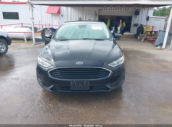 3FA6P0G78LR233613 2020 FORD FUSION Черный 