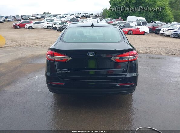 3FA6P0G78LR233613 2020 FORD FUSION Черный 