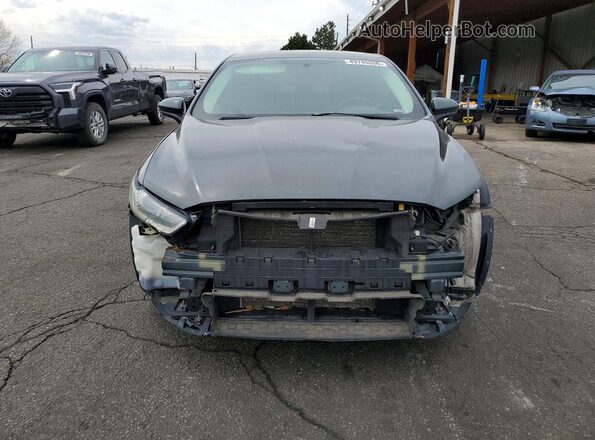 3FA6P0G79GR155218 2016 FORD FUSION Charcoal Vista frontal