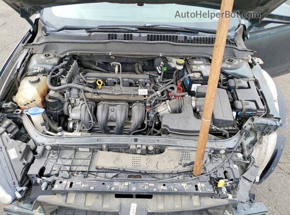 3FA6P0G79GR155218 2016 FORD FUSION Charcoal Vista interior trasera