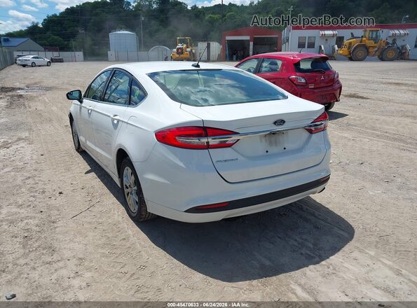 3FA6P0G79HR404361 2017 FORD FUSION White Rear left