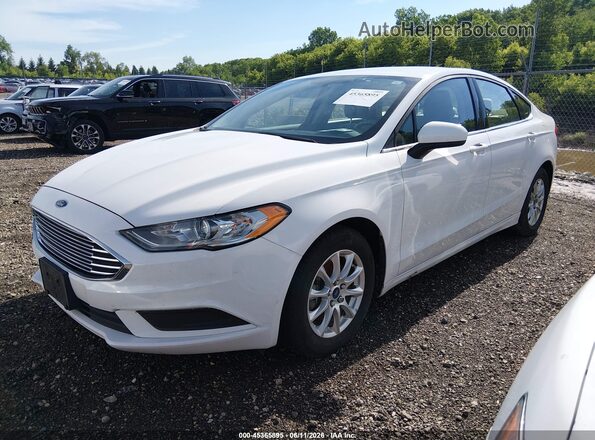 3FA6P0G79JR128771 2018 FORD FUSION White Передня ліва чверть