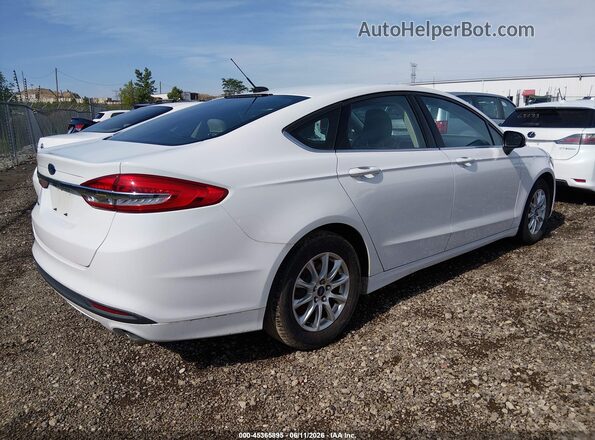 3FA6P0G79JR128771 2018 FORD FUSION White Задня права чверть