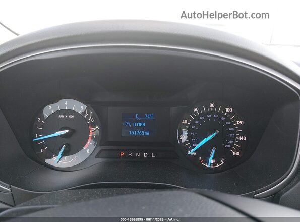 3FA6P0G79JR128771 2018 FORD FUSION White Вид задніх сидінь