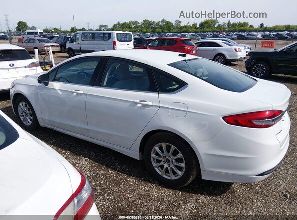 3FA6P0G79JR128771 2018 FORD FUSION White Панорамний вид салону 360°