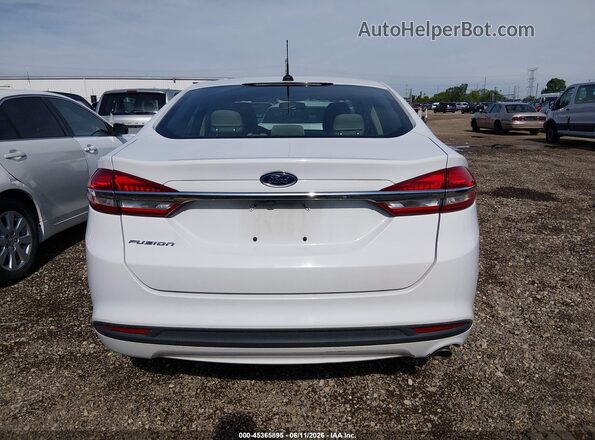 3FA6P0G79JR128771 2018 FORD FUSION White 