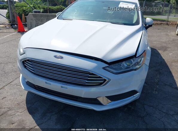 3FA6P0G79JR270358 2018 FORD FUSION White Vista frontal