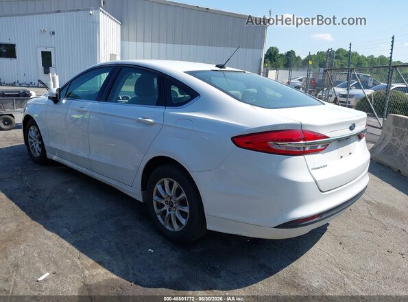 3FA6P0G79JR270358 2018 FORD FUSION White Trasero izquierdo