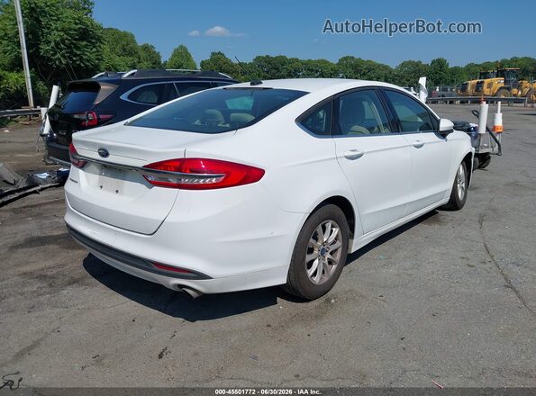 3FA6P0G79JR270358 2018 FORD FUSION White Trasero derecho