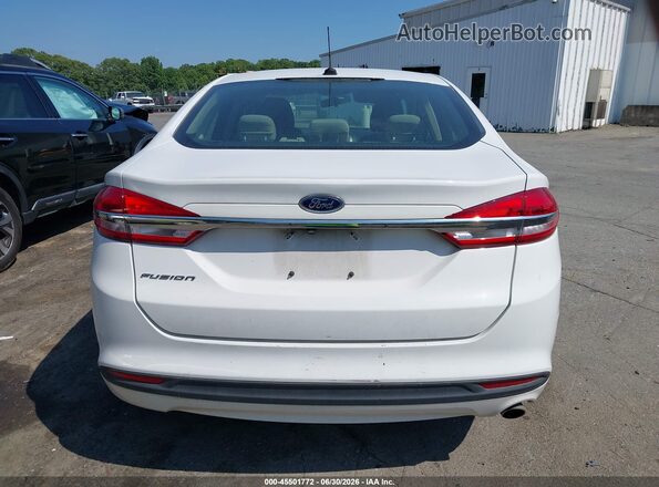 3FA6P0G79JR270358 2018 FORD FUSION White 
