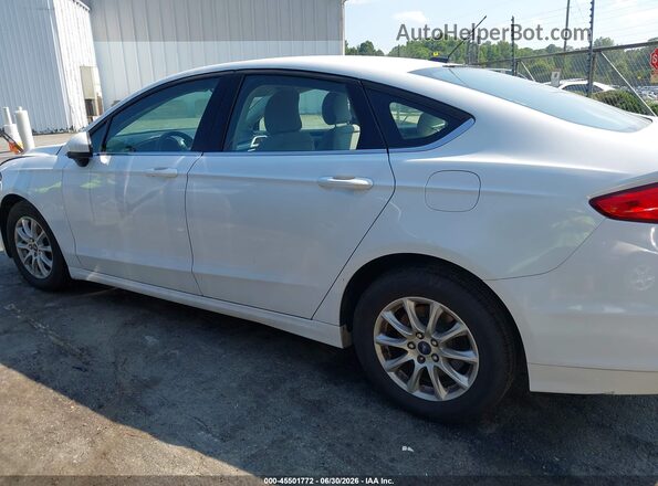 3FA6P0G79JR270358 2018 FORD FUSION White Vista interior de 360 grados