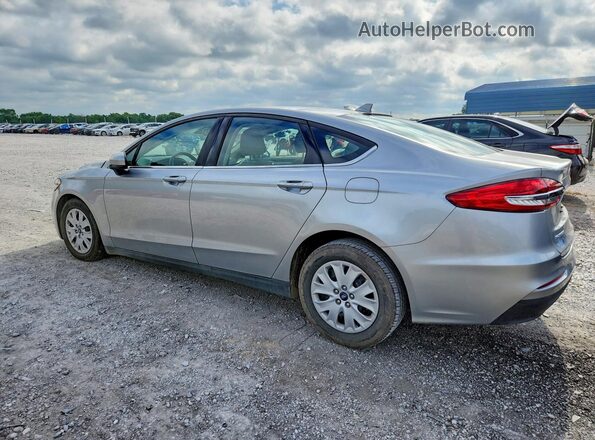 3FA6P0G79LR262585 2020 FORD FUSION Silver Задня ліва чверть