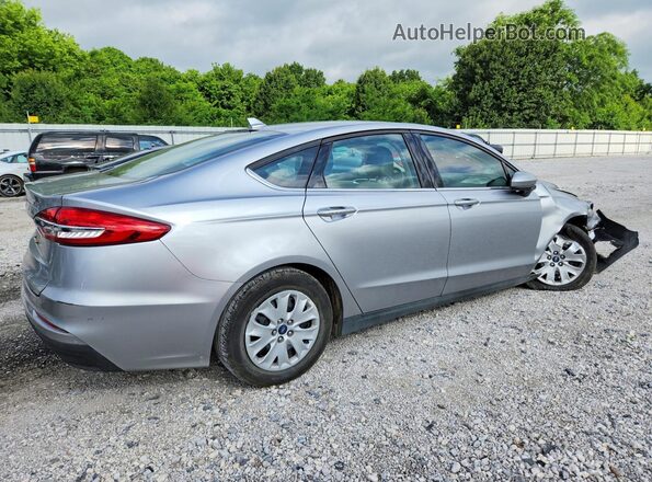 3FA6P0G79LR262585 2020 FORD FUSION Silver Задня права чверть
