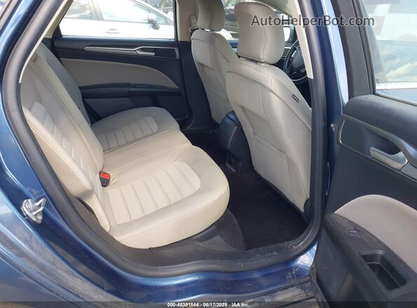 3FA6P0G7XKR266577 2019 FORD FUSION Blue VIN კოდის სტიკერის ხედი