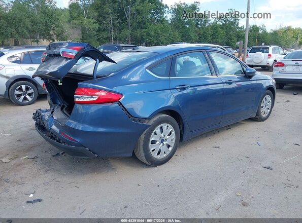 3FA6P0G7XKR266577 2019 FORD FUSION Blue უკანა მარჯვენა