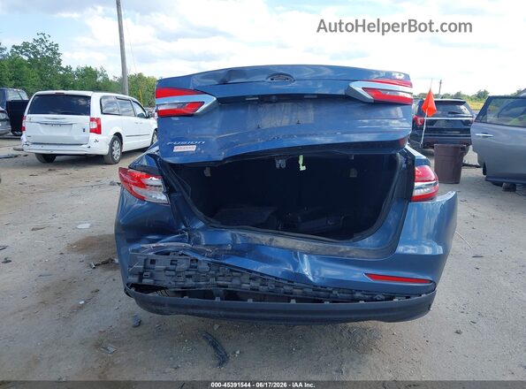 3FA6P0G7XKR266577 2019 FORD FUSION Blue 