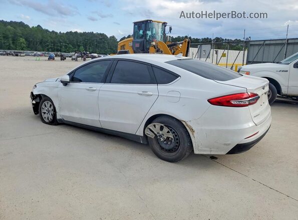 3FA6P0G7XLR237226 2020 FORD FUSION Белый Задняя левая четверть