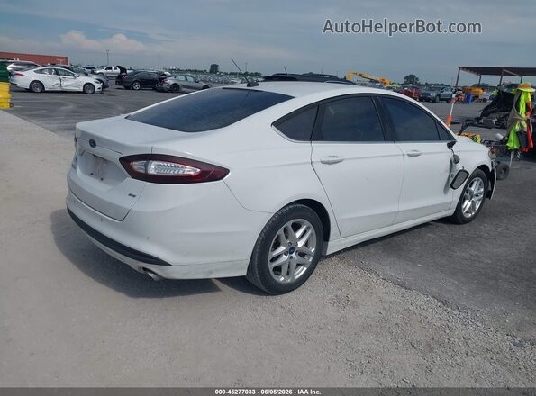 3FA6P0H70GR102518 2016 FORD FUSION White Tył prawy