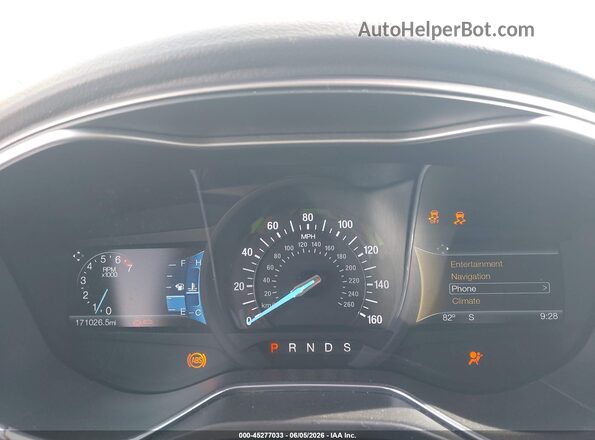 3FA6P0H70GR102518 2016 FORD FUSION White Widok tylnych siedzeń
