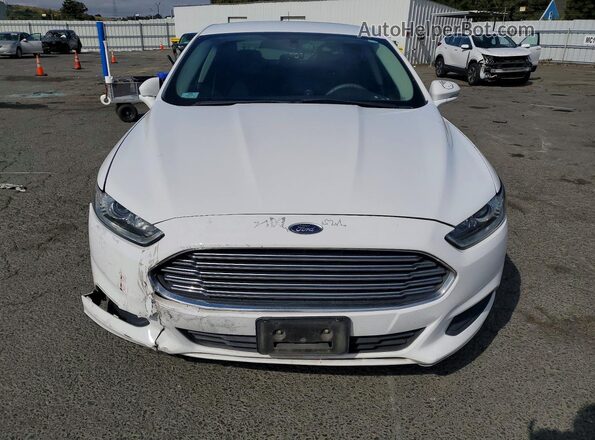 3FA6P0H70GR226028 2016 FORD FUSION White 