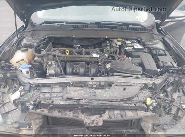 3FA6P0H70GR272118 2016 FORD FUSION Gray Rear view