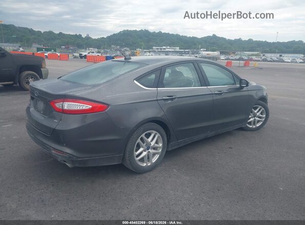 3FA6P0H70GR272118 2016 FORD FUSION Gray Rear right