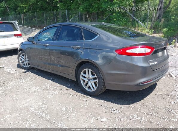 3FA6P0H70GR324072 2016 FORD FUSION Серый Задняя левая четверть