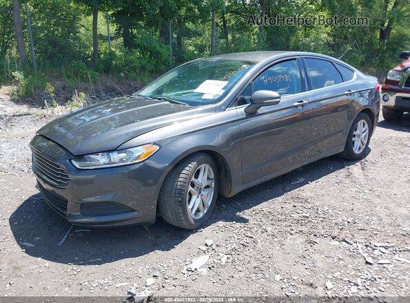 3FA6P0H70GR324072 2016 FORD FUSION Серый Передняя левая четверть