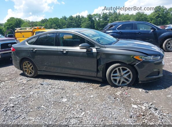 3FA6P0H70GR324072 2016 FORD FUSION Серый Вид задней части салона