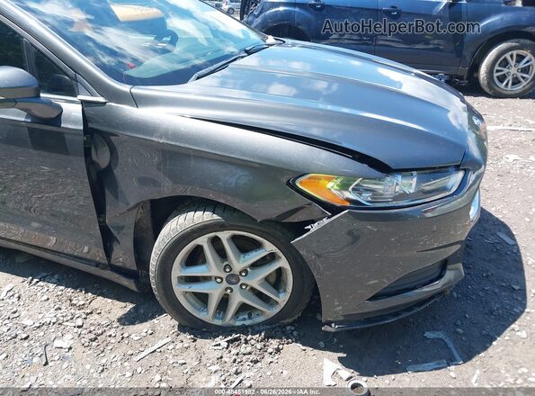 3FA6P0H70GR324072 2016 FORD FUSION Серый Вид спереди