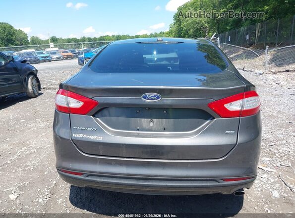 3FA6P0H70GR324072 2016 FORD FUSION Серый 