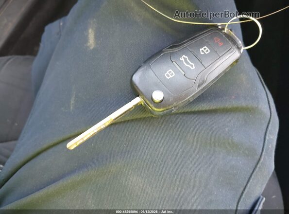 3FA6P0H70GR349067 2016 FORD FUSION Gray წინა პანელის ხედი