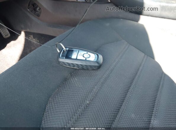 3FA6P0H70HR108272 2017 FORD FUSION Blue Widok deski rozdzielczej