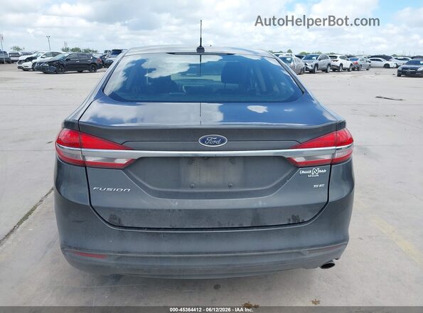 3FA6P0H70HR163093 2017 FORD FUSION Gray 