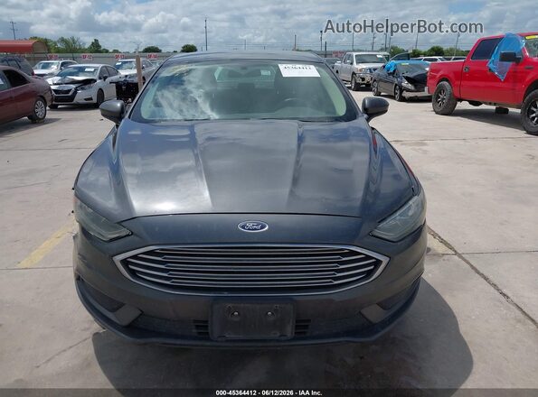 3FA6P0H70HR163093 2017 FORD FUSION Gray Instrument cluster view