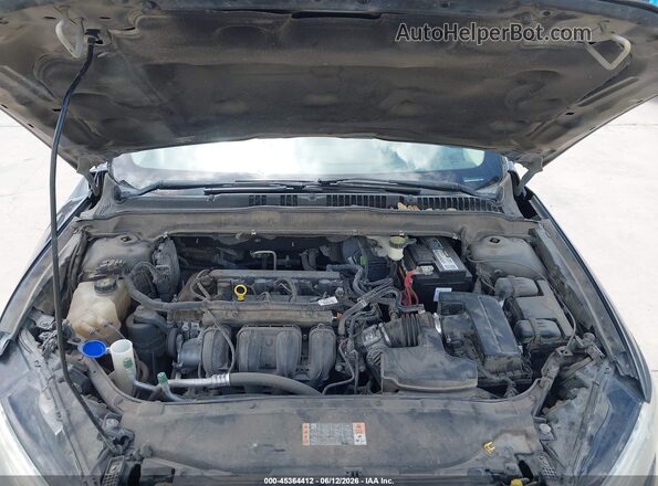 3FA6P0H70HR163093 2017 FORD FUSION Gray Rear view